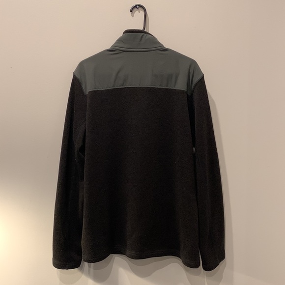 Eddie Bauer Full Zip Fleece Sweater - Picture 2 of 4